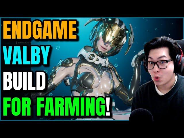 Best Ultimate Valby Build Guide for Farming in The First Descendant | Endgame Ready!