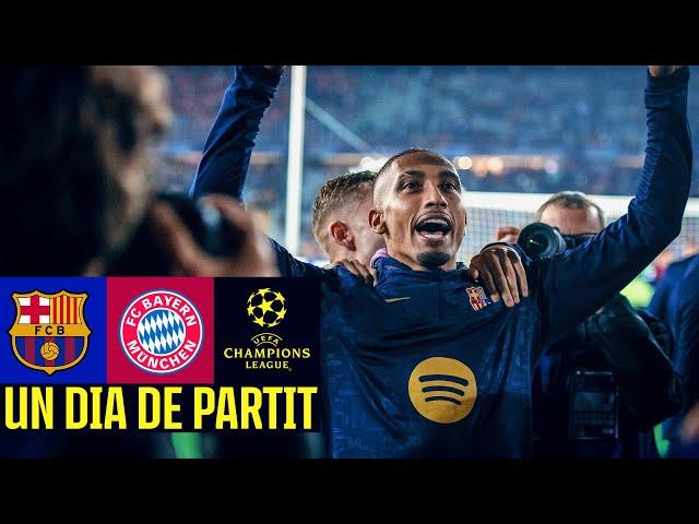 FC BARCELONA 4 vs 1 BAYERN MUNICH | Poetry in motion | Un Dia De Partit 