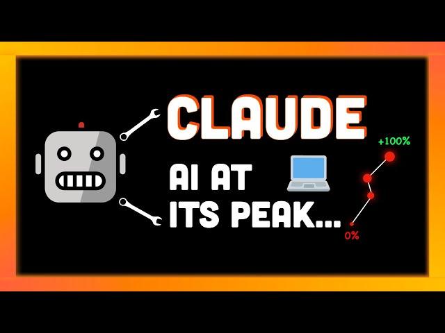 The AI That Controls Your Computer? Claude's New Feature is Unbelievable!