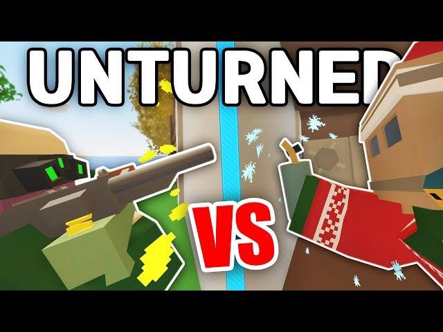 ARMAS DE RAIDEO vs BLOWTORCH | UNTURNED