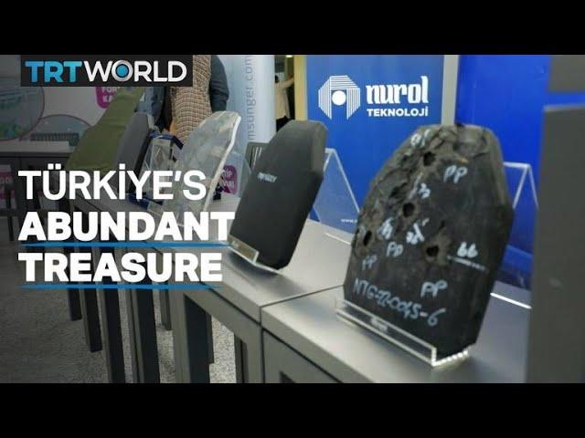 Can Türkiye's boron reserves meet global energy needs?