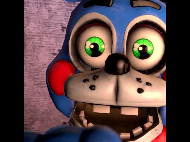 Toy Bonnie FNAF 2 Jumpscare animated