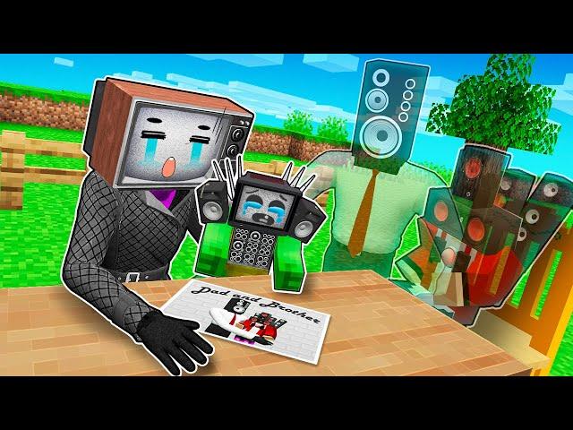 R.I.P JJ and SPEAKER DAD? ALL EPISODES of BABY Mikey & JJ FAMILY - SAD STORY in Minecraft! - Maizen