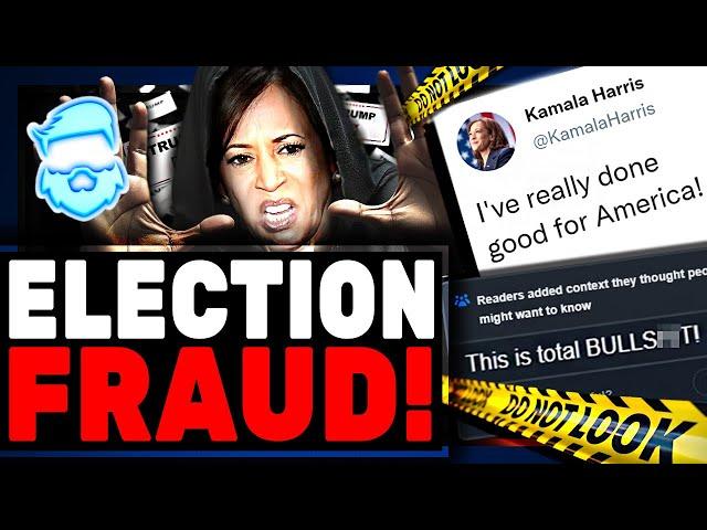 Kamala Harris In HUGE TROUBLE Caught RED HANDED Manipulating Reddit, X & More!