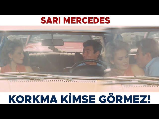 Sarı Mercedes Türk Filmi | Bayram, Arabaya Kız Atıyor!