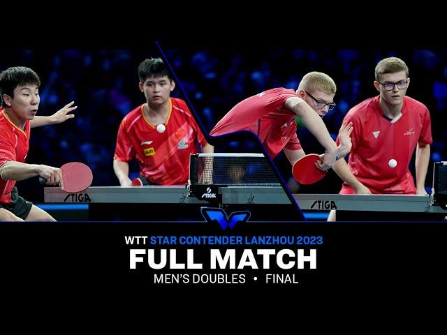 FULL MATCH | LEBRUN / LEBRUN vs LIN / XU | MD F | #WTTLanzhou 2023