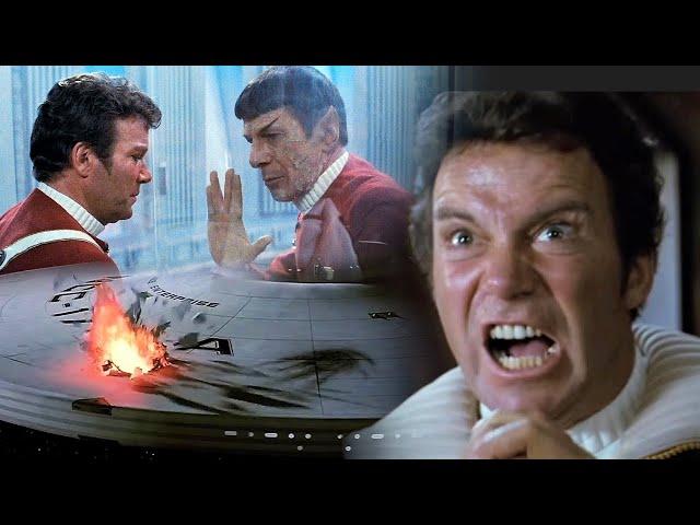 William Shatner's Best Moments as James T. Kirk from the Movies