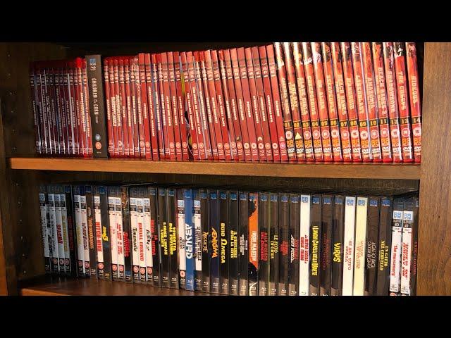 88 Films Collection Overview, Blu Ray DVD Horror, Sci Fi, Italian Westerns Limited Slipcovers