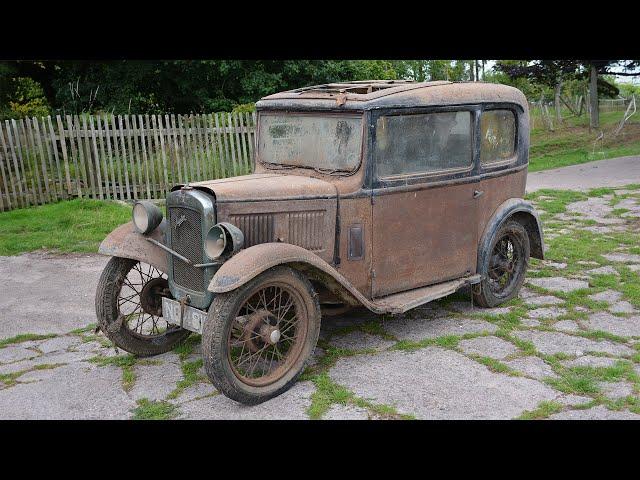 1933 Austin 7 Box Saloon