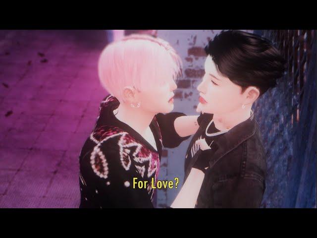 For Love? Yoonmin (sims 4)