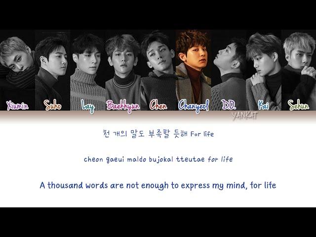 EXO - For Life (Color Coded Han|Rom|Eng Lyrics) | by Yankat