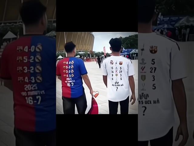 Real Madrid Vs Barcelona️️🩹 #shorts #viral #funny #trending