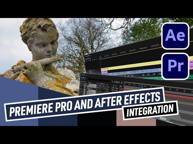 The best way to integrate Premiere Pro and After Effects