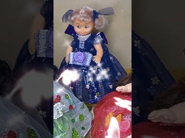 #youtubeshorts #diy_decoration #barbie #candydoll#diycrafts #diy #creative_things