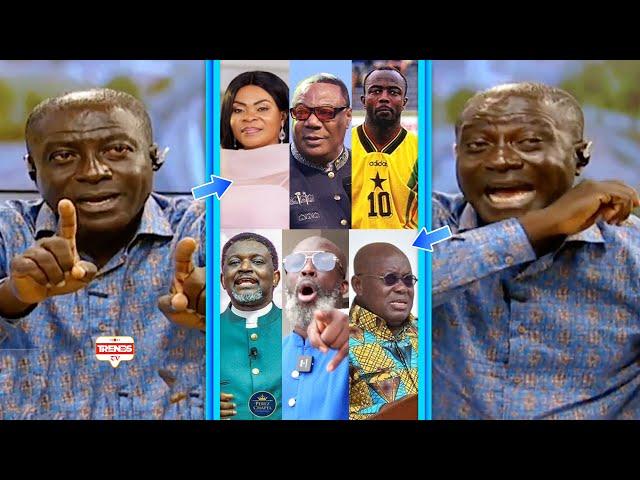 Captain Smart Drop B0MBS On Labianca CEO Deαth! Abedi Pele, Agyin Asare & Others; Akufo Addo Family