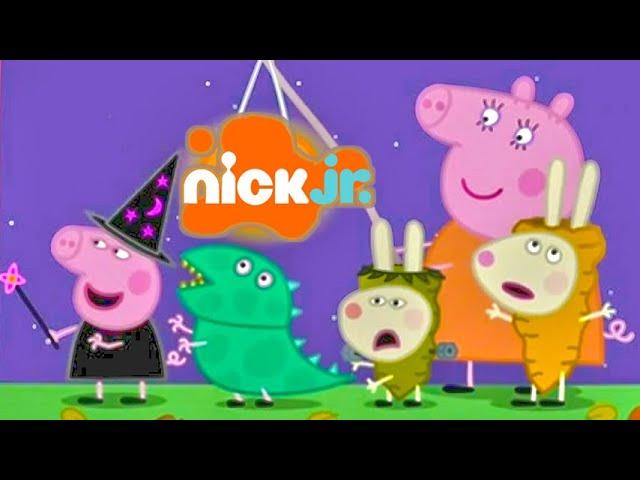 Nick Jr USA Halloween You're Watching the Nick Jr Channel Stick Around Bumpers & Commentary