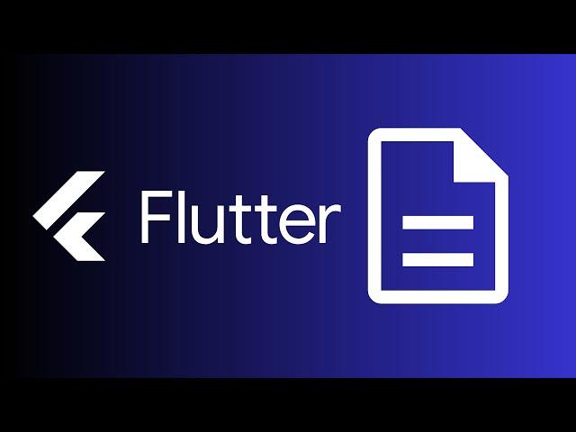 Working with Files in Flutter