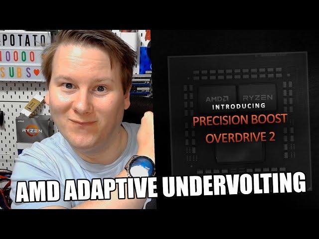 Short News: AMD Adaptive Undervolting 