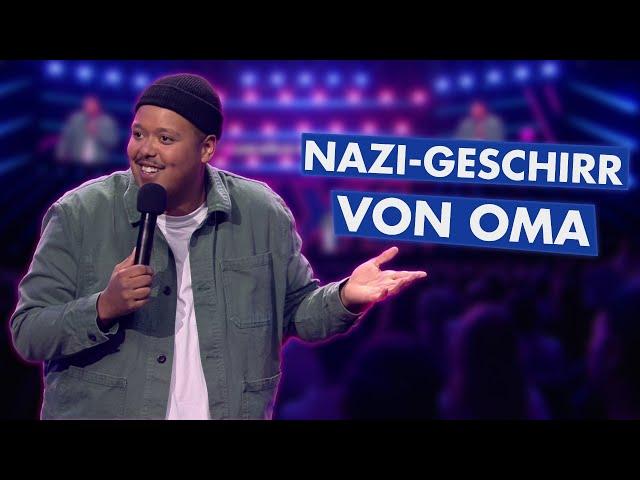 Assane Bandiane | Assane Junior allein zu Haus | 1LIVE KÖLN COMEDY-NACHT XXL 2023