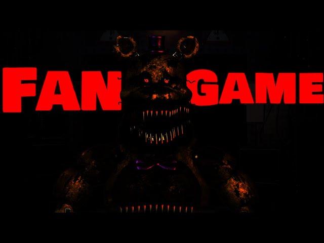 3 Fnaf Fan Games LIVE