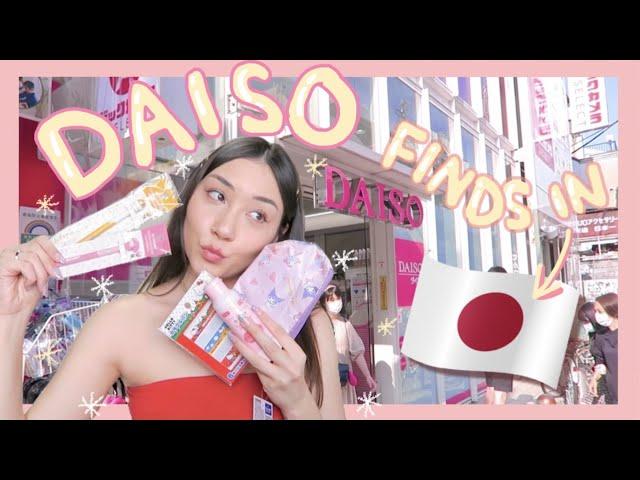 DAISO JAPAN HAUL  daiso tour, beauty tools, stationary (*WARNING* it's a lot of sanrio...)