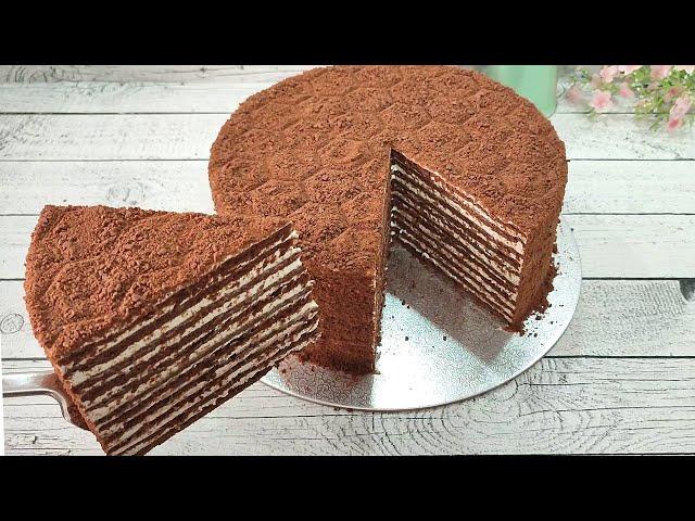 cake "SPARTACUS"! The perfect recipe! Chocolate honey cake! Melts in mouth! Very delicious!