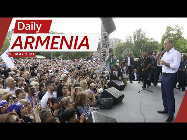 Parliament Dissolved in Armenia, Kocharyan Holds First Election Rally