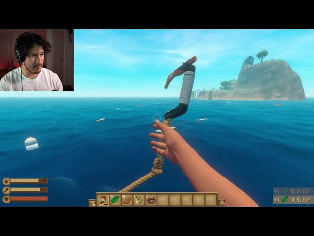 Mark Bob and Wade Play Raft Mega Compilation - Unedited