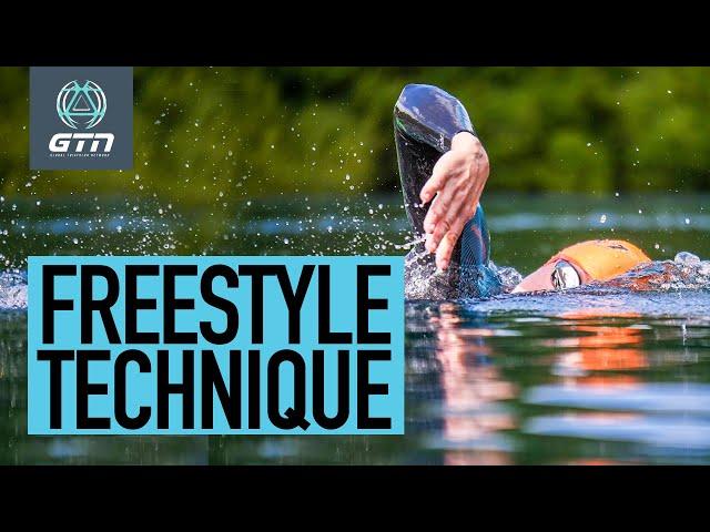 Freestyle Swimming Technique: Top 6 Open Water Stroke Tips