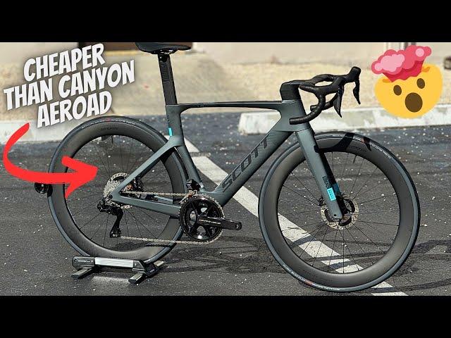 SCOTT Bikes are CHEAPER Than CANYON Bikes (2025 Scott foil RC PRO)