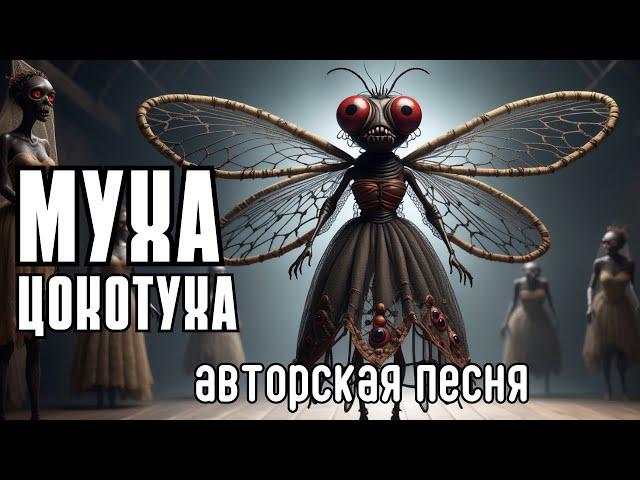 Муха-Цокотуха (Авторская песня) - Музыкальный Клип