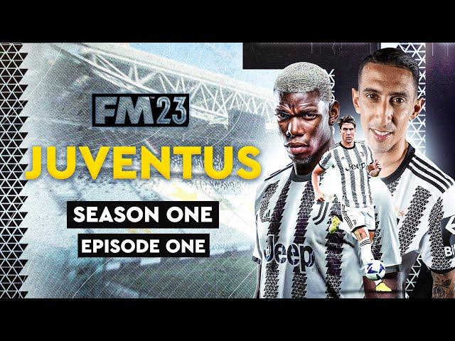 FM 23 Lets Play - Rebuilding Juventus - S1 #1 - Introduction - Football Manager 2023