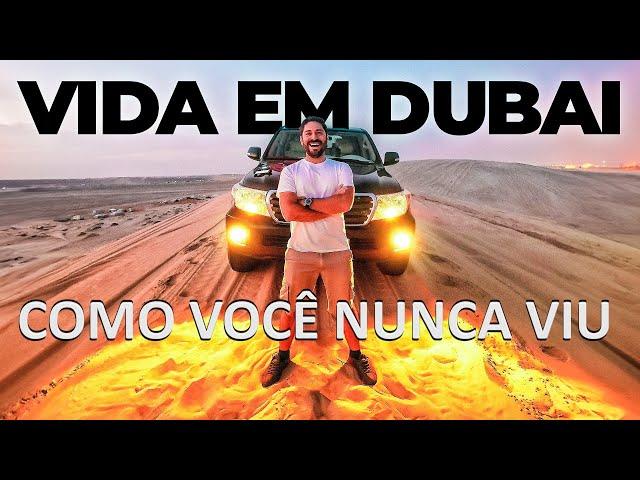 A REALIDADE: COMO É VIVER EM DUBAI? Vida Nômade Brasileiro na Cidade Mais Cara dos Emirados Árabe