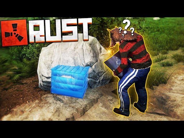 Где они спрятали ВСЕ свои Ресурсы?! Rust [Раст]