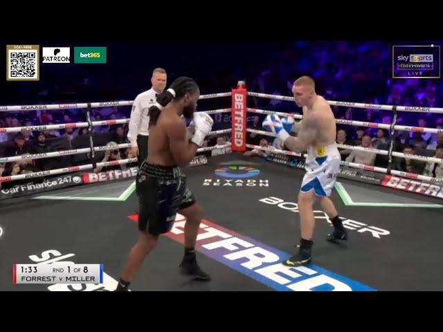 Scott Forrest vs Deevorn Miller | Full Fight | January 11, 2025