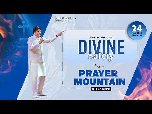 PRAYER MOUNTAIN | LIVE (24-05-2025) | SPECIAL PRAYER FOR DIVINE SAFETY | ANUGRAH TV