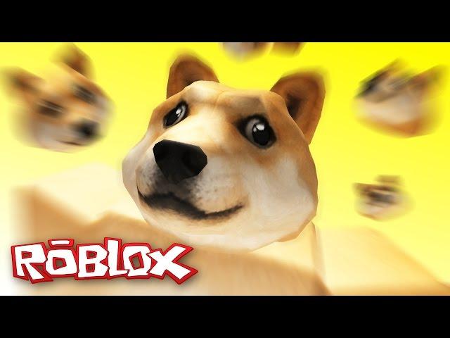 Roblox Adventures / Doge Research Tycoon / Building My Own Doge Factory!!