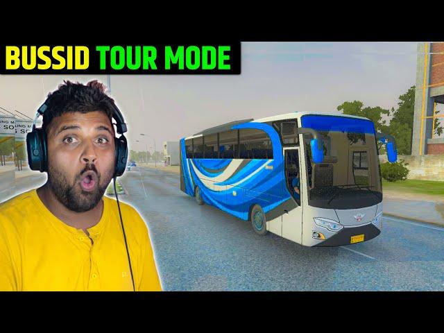 Bus Simulator Indonesia Tour Mode Gameplay