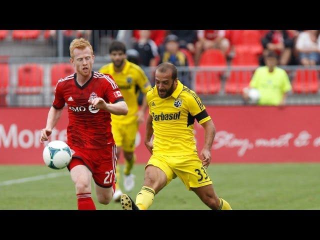 HIGHLIGHTS: Toronto FC vs. Columbus Crew | July 27, 2013