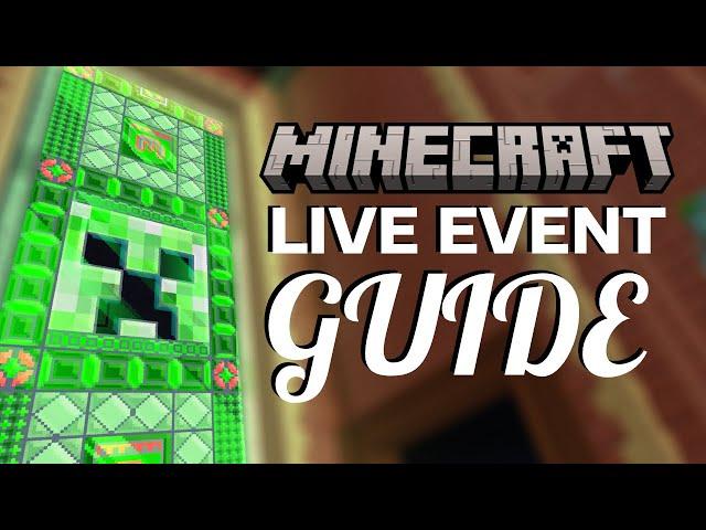 Minecraft Office Live Event | All 4 Minigames FULL GUIDE + TIMESTAMPS