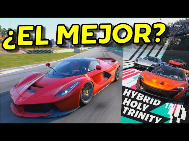 forza motorsport: DOMINIO Ferrari en Catalunya (La Santa Trinidad de Híbridos)