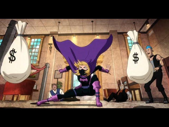 Kite Man: Hell Yeah! Stephanie Brown Aka The Spoiler Fight Scene