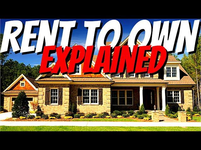 Rent to Own House: How Does It Work? | FIRST TIME home buyer guide