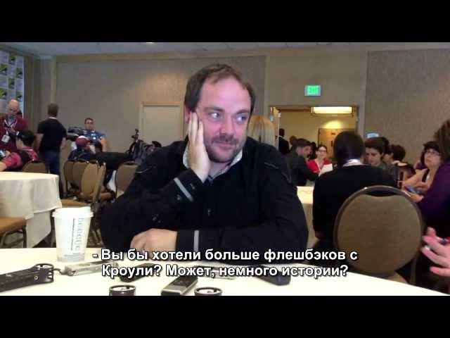 Марк Шеппард: "Король Ада имеет право на пару выходных". [rus subs]