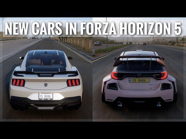 New Cars & Sounds in Forza Horizon 5 | Update 35 Cars