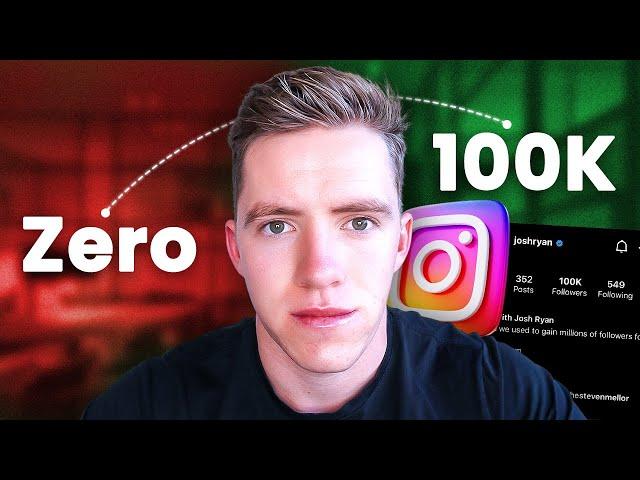 Do This: Zero To 100,000 Followers Starting From Scratch