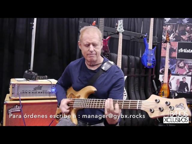 F Bass VF5-PJ test by Mitch Starkman!!!