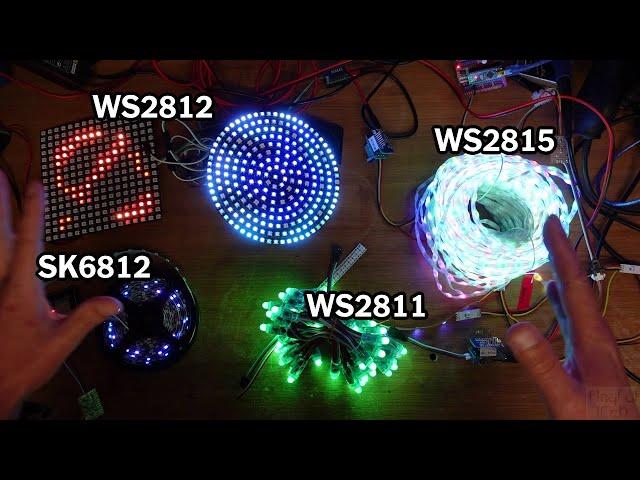 Programmable LEDs