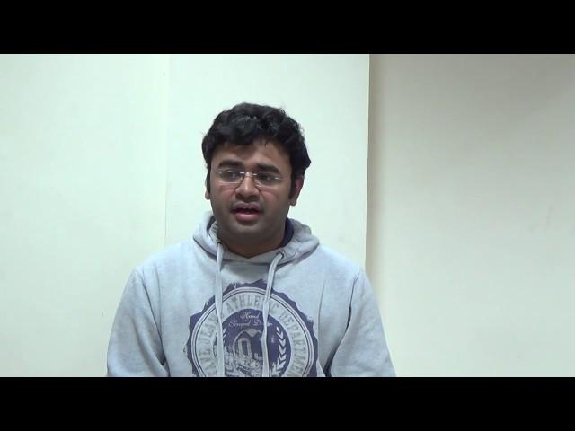 Dr  Bhatia Medical Institute   Dr Ravi Sharma AIIMS Nov AIIMS Rank   2 2014