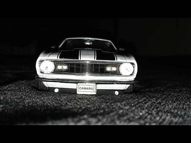 1968 Chevrolet Camaro Z28 1/24 Scale Diecast